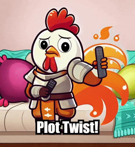 Plot Twist Streaming GIF by Zorooster