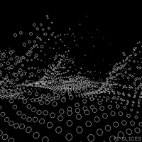 moving black and white GIF by Pi-Slices
