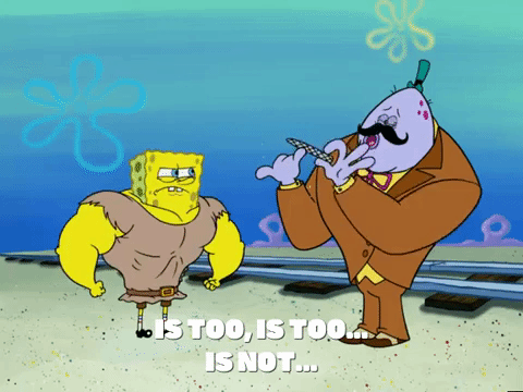 season 5 blackened sponge GIF by SpongeBob SquarePants