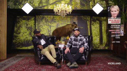 entertainment eating ass GIF by Desus & Mero