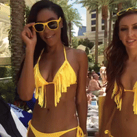 iheartpoolparty GIF by iHeartRadio