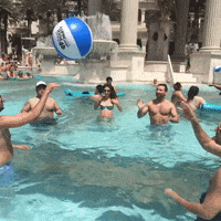 iheartpoolparty GIF by iHeartRadio