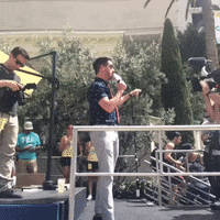 iheartpoolparty GIF by iHeartRadio