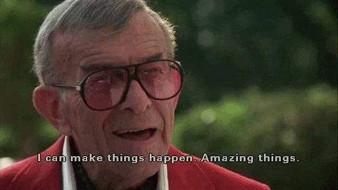George Burns I Can Make Things Happen GIF by Warner Archive