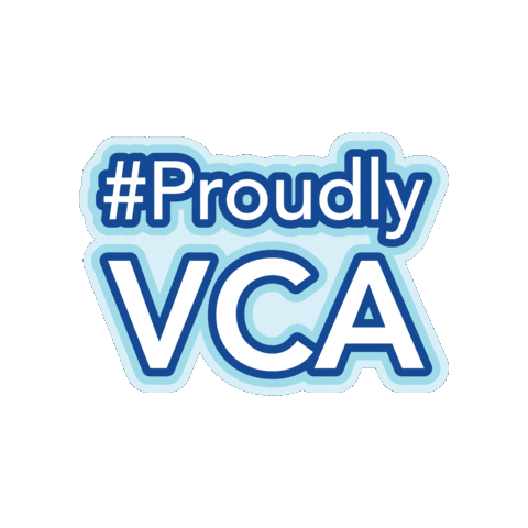 VCAAnimalHospitals vca vca animal hospitals vcatradeshow vmxtradeshow Sticker
