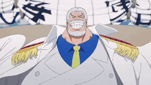 orothlain one piece garp galaxy impact monkey d garp GIF