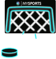 Ice Hockey Wow Sticker by MySports