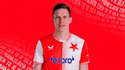 Football Hello GIF by SK Slavia Praha