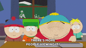 excited eric cartman GIF by South Park 