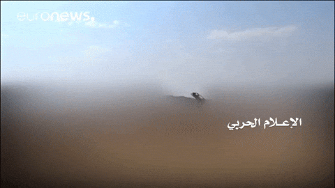 Missile Yemen GIF by euronews