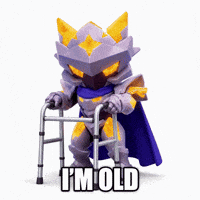 Getting Old GIF by Super Studios (Community)
