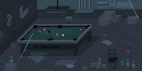 pixel billiards GIF by Lolita