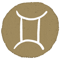 Astrology Gemini Sticker by Helga Valdis   #krotdagsins
