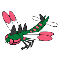 Bug Gen 4 Sticker by Pokémon