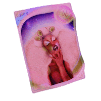 GabrielleRosenstein makeup pastel lion leo Sticker