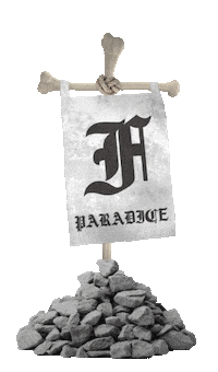 Flag Paradise Sticker by LMC_lostmanagementcities