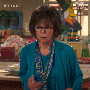 Oh No Smh GIF by One Day At A Time