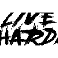 Live Hard Sticker by Hype Energy Drinks