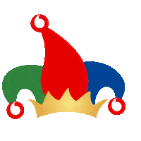 Clown Carnival Sticker by Vodafone