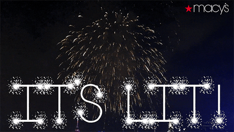 Excited July 4Th GIF by Macy's