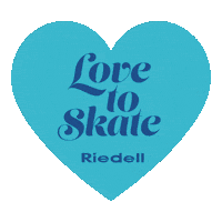 Roller Derby Rollerskate Sticker by Riedell Skates