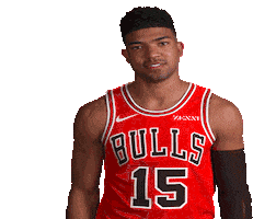 Chandler Hutchison Sticker by Chicago Bulls