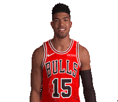 Chandler Hutchison Sticker by Chicago Bulls