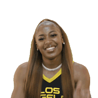 Los Angeles Sparks Tea Cooper Sticker by The Official Page of the Los Angeles Sparks