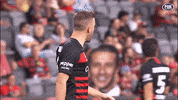 Western Sydney Wanderers Fist Bump GIF by wswanderersfc