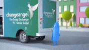 Bitcoin Crypto GIF by changeangel
