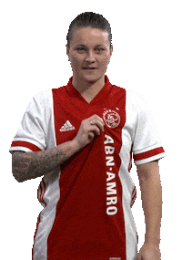 Ajax Vrouwen Vonkova Sticker by AFC Ajax