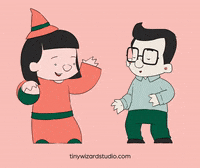 Happy We Did It GIF by TinyWizardStudio