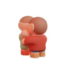 In Love Kiss Sticker by haenhaeno0o