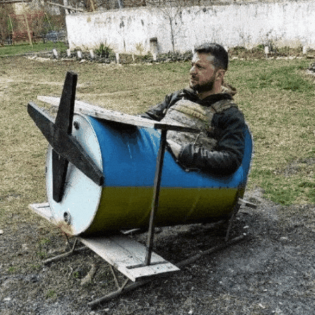Plane Ukraine GIF