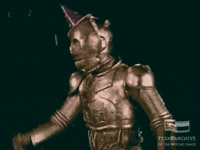 happy metal man GIF by Texas Archive of the Moving Image