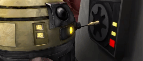 season 1 duel of the droids GIF by Star Wars