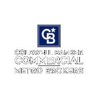 cbcmetrobrokers coldwellbankercommercial cbcmetrobrokers metrobroker Sticker