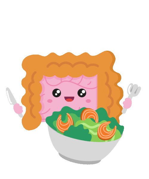 Hungry Food Sticker by nerdbugs