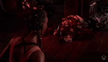 Scared Oh No GIF by Xbox