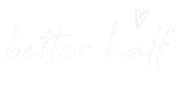 Better Half Friend Sticker