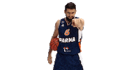 vtbleague basketball come here parma баскетбол Sticker