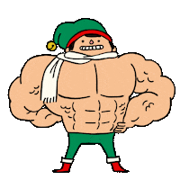 Merry Christmas Sticker by Percolate Galactic