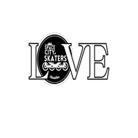 Skatelove Sticker by SpaceCitySkaters