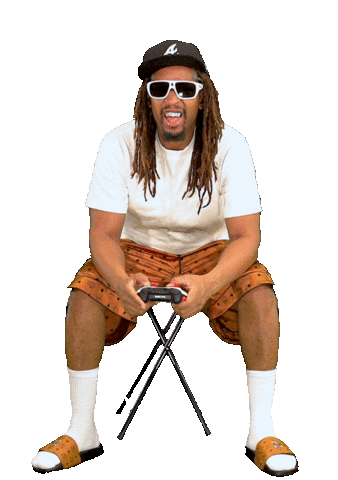 Video Games Gamer Sticker by Lil Jon