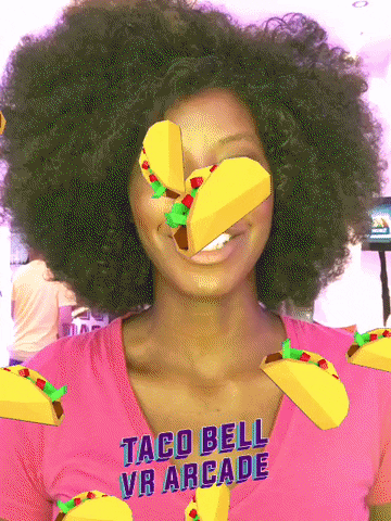 vrarcade GIF by Taco Bell VR Arcade