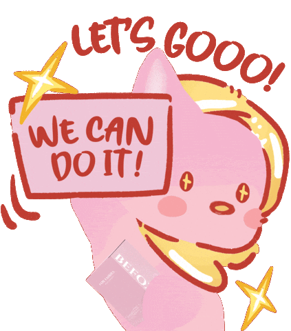 Yes Sticker by Fox Fairies Malaysia