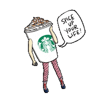 Pumpkin Spice Halloween Sticker by Dami Lee