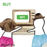 To The Moon Crypto GIF