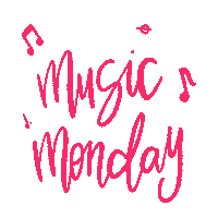 Monday Listen Sticker by Girl Loves Glam