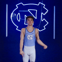University Of North Carolina Wrestling GIF by UNC Tar Heels